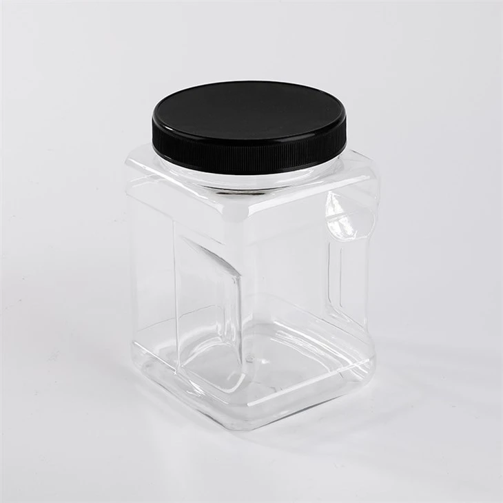 China Plastic food Jars factory