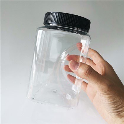 1000ml plastik chimchilash uchun bankalar