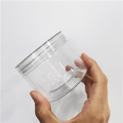 8 oz plastik kosmetik idishlar