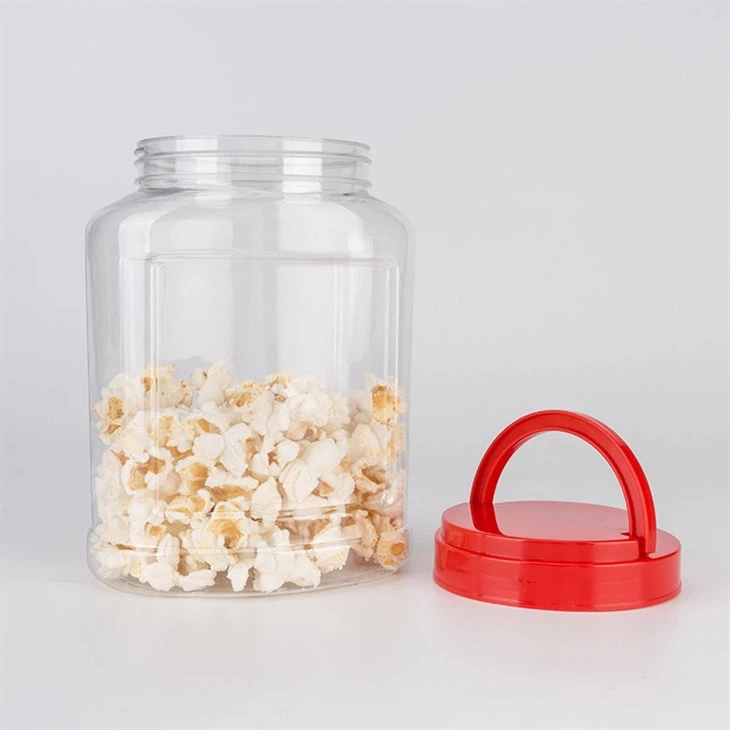 1L Popcorn Clear Container factory