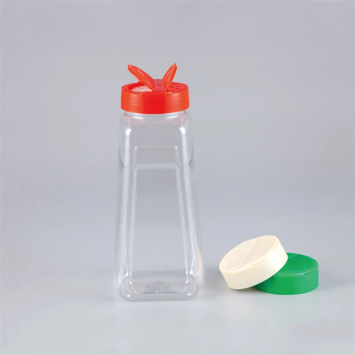 1 litrli plastik ziravorlar idishlari