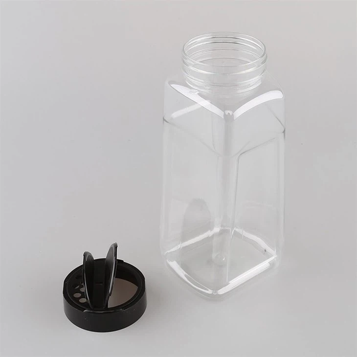 1L Plastic Spice Containers and caps