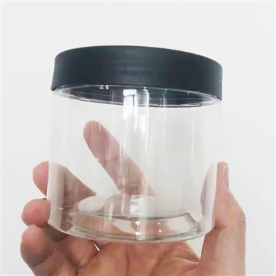 350 ml shaffof plastik idishlar