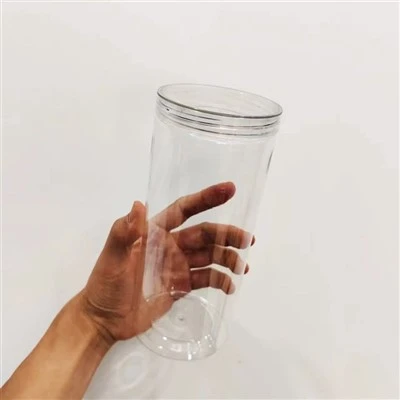 32 oz plastik shaffof bankalar