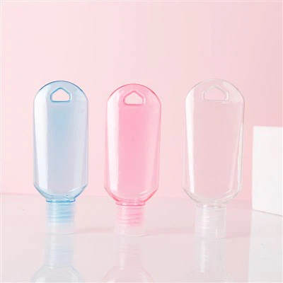 50ml plastik dispenser idishlari